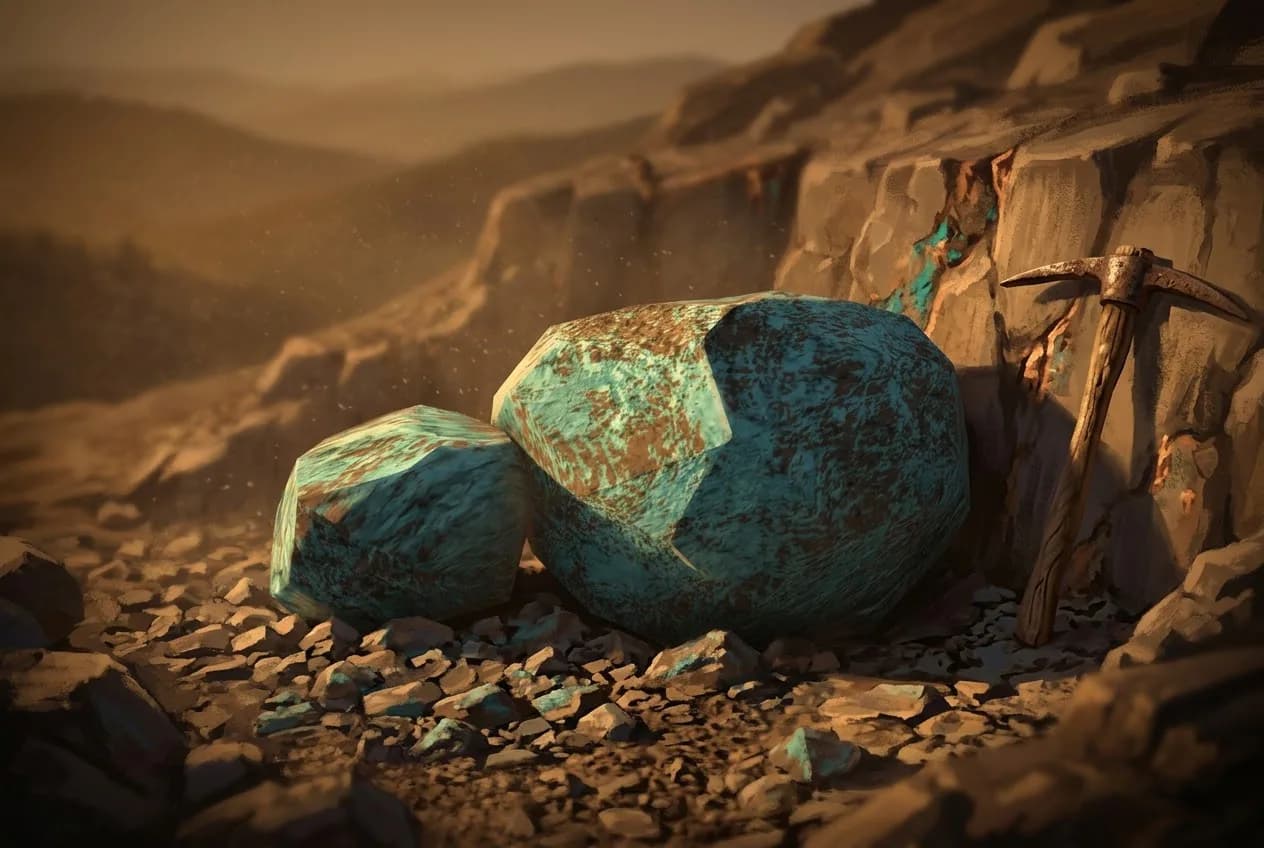 Copper Vein
