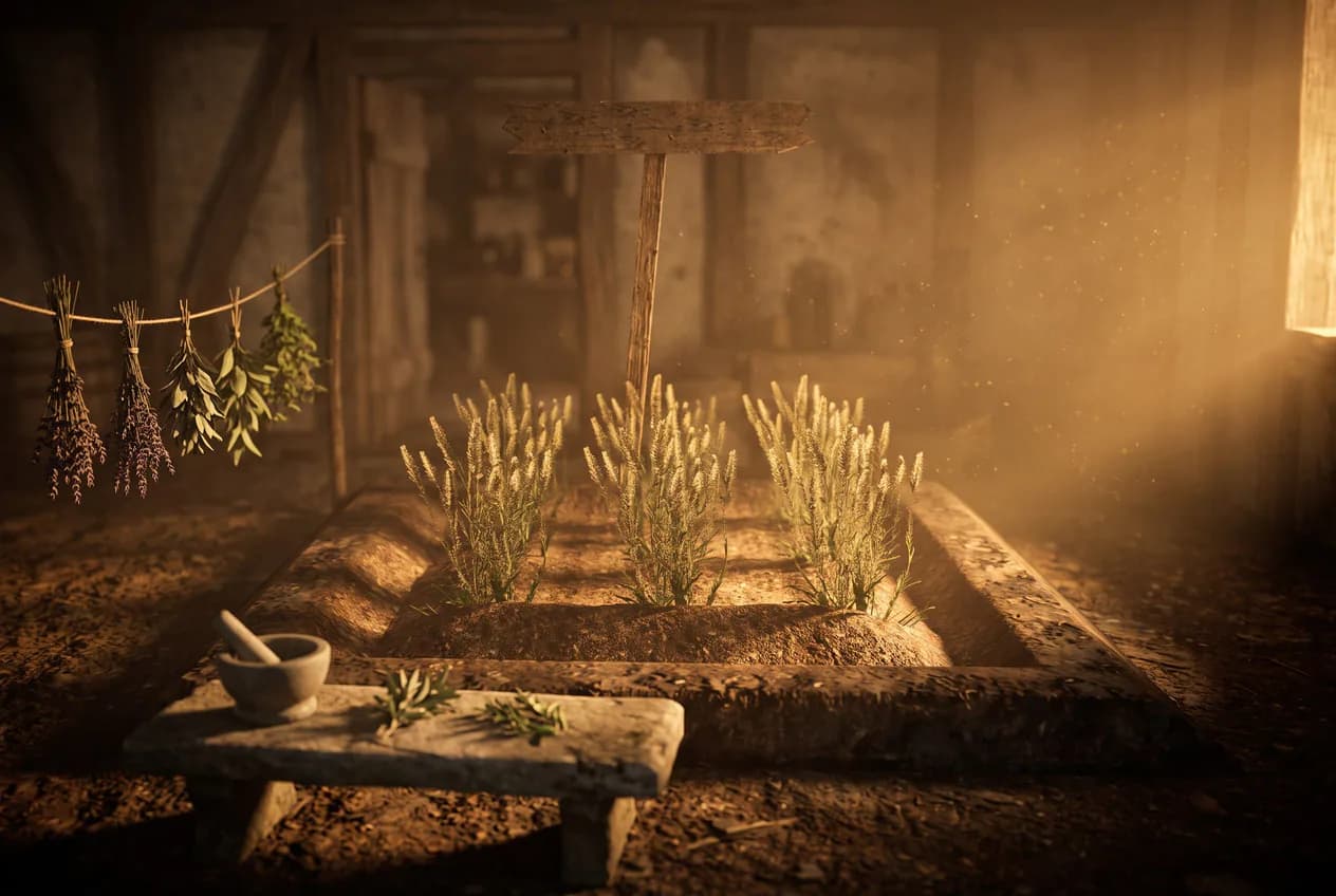 Herb Plot