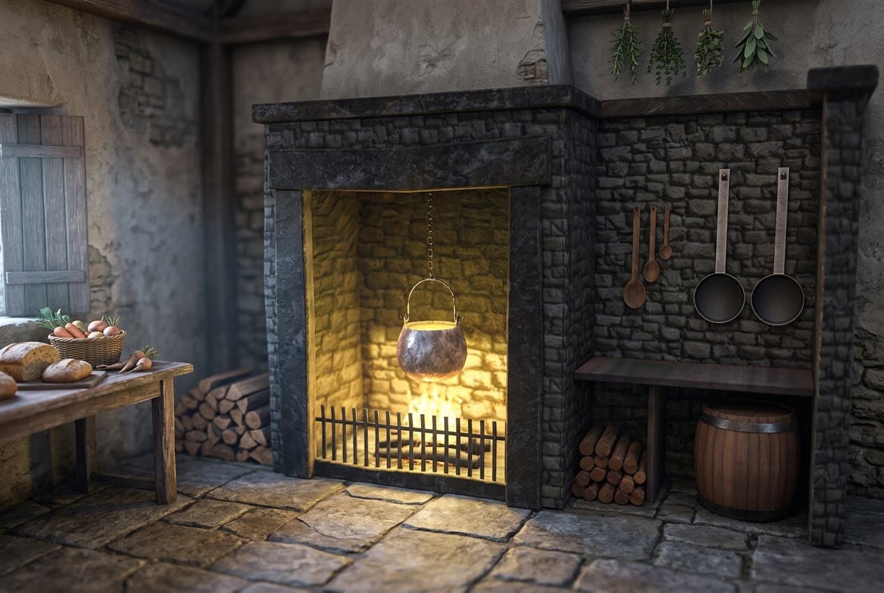Cooking Station