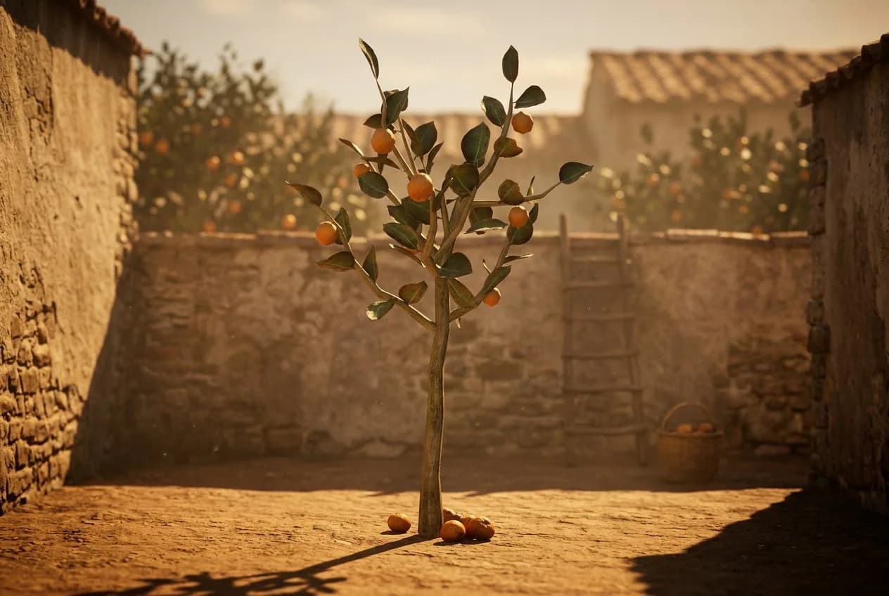 Orange Tree