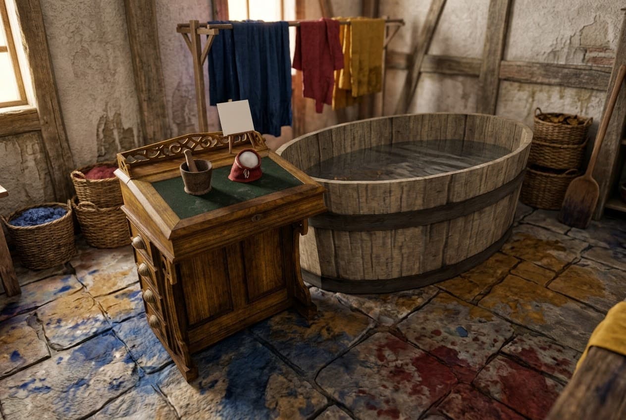 Dye Tank