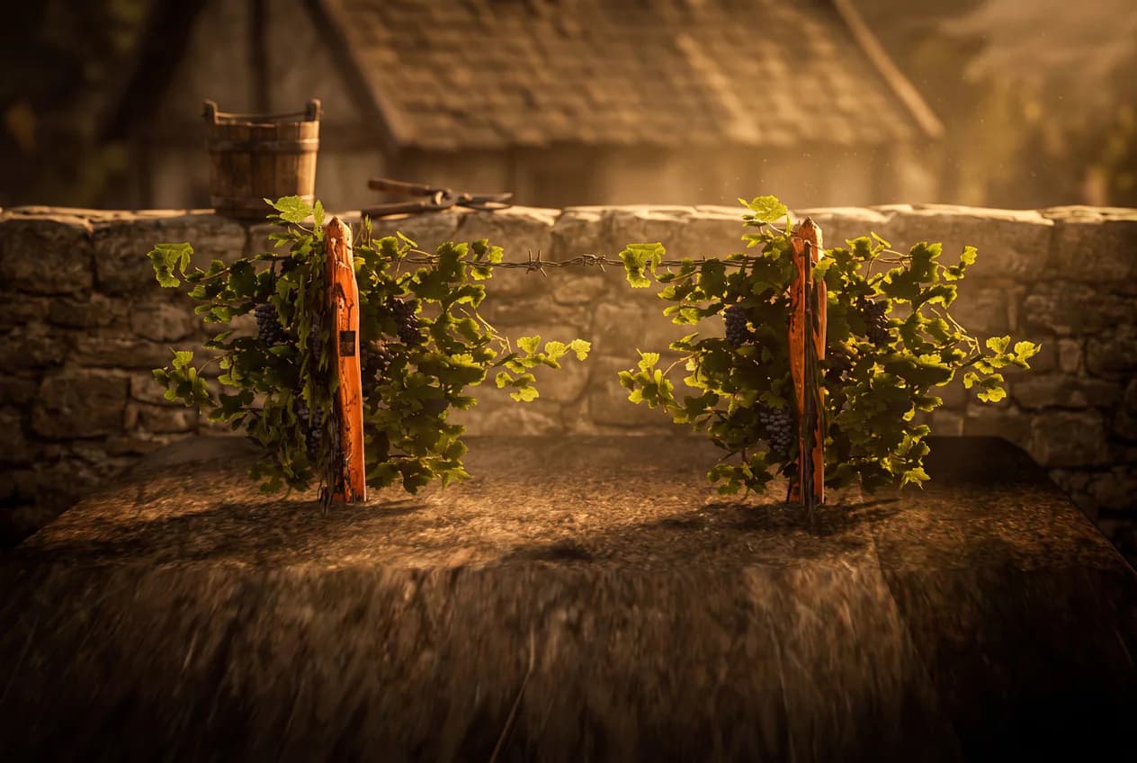Small Vineyard