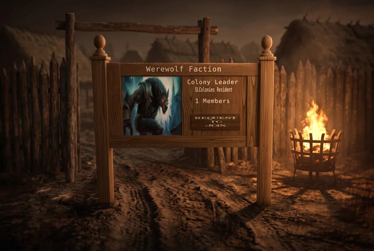 Colony Sign