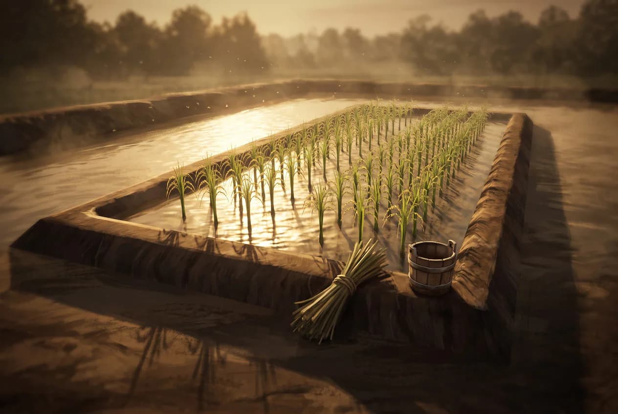 Medium Wet Field