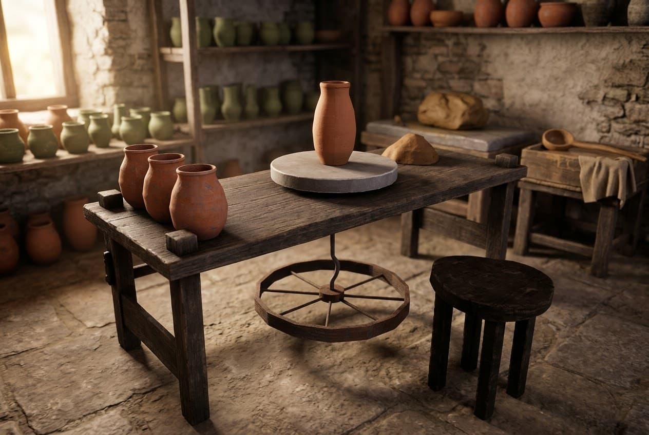 Pottery Station