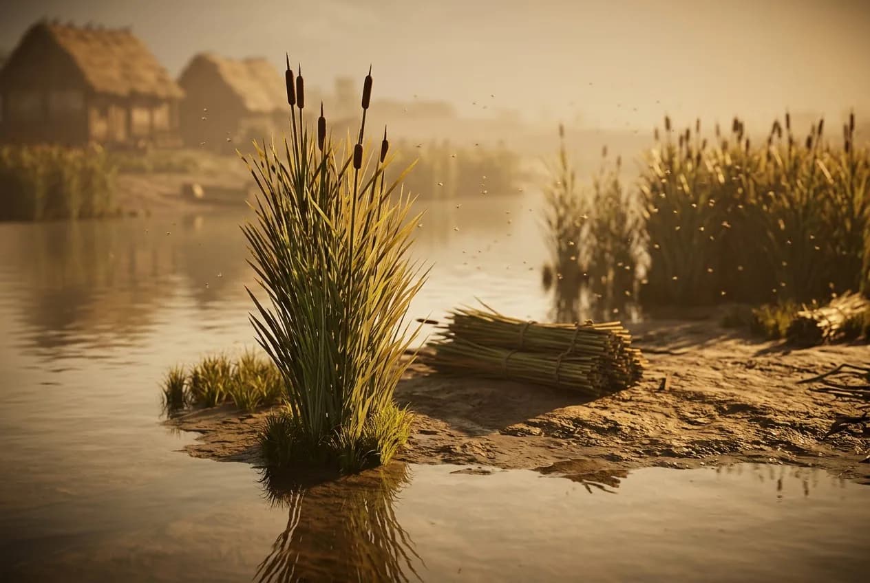 Reed Plant