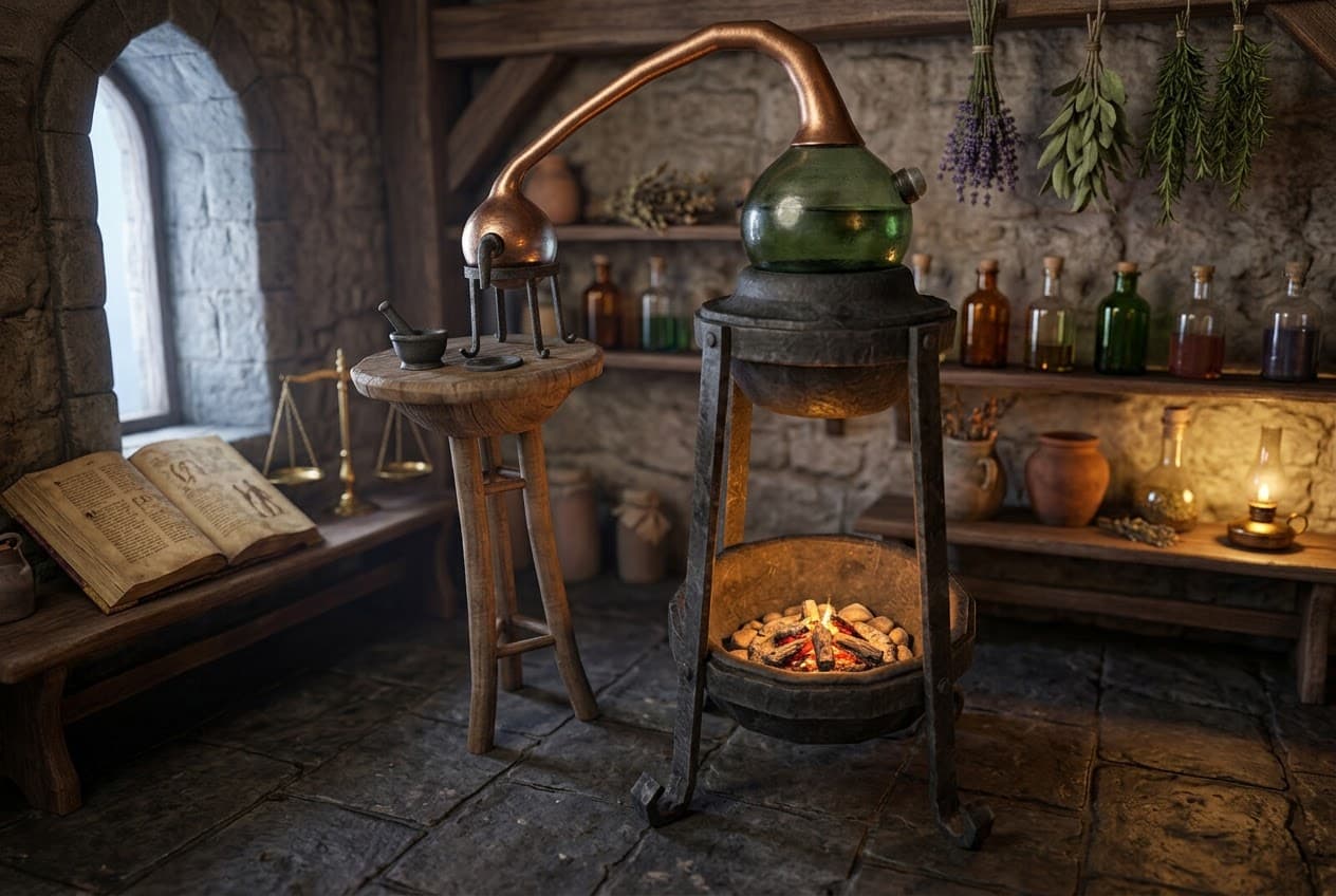 Alchemy Station