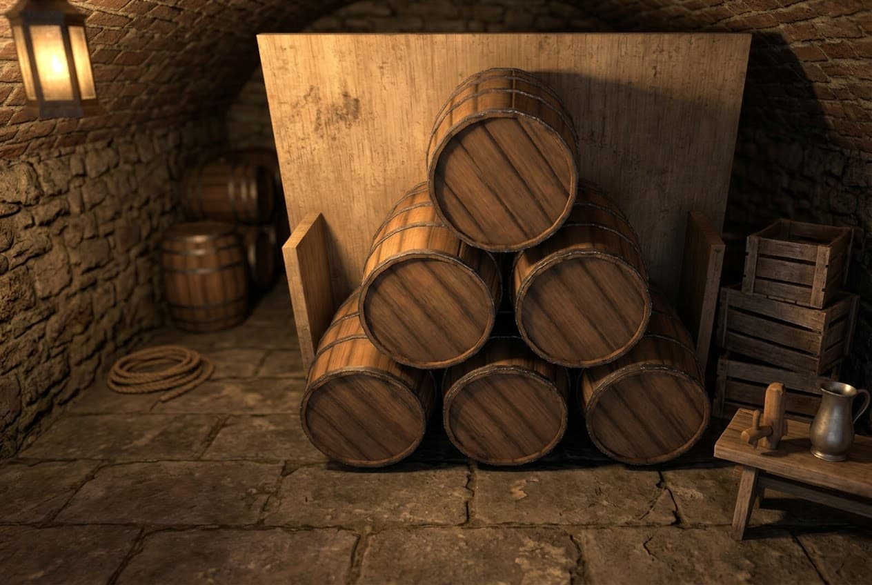 Aging Barrels (Oak)