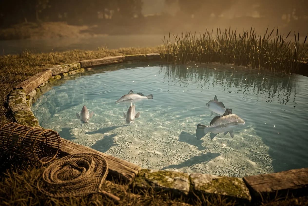 Fishing Pool