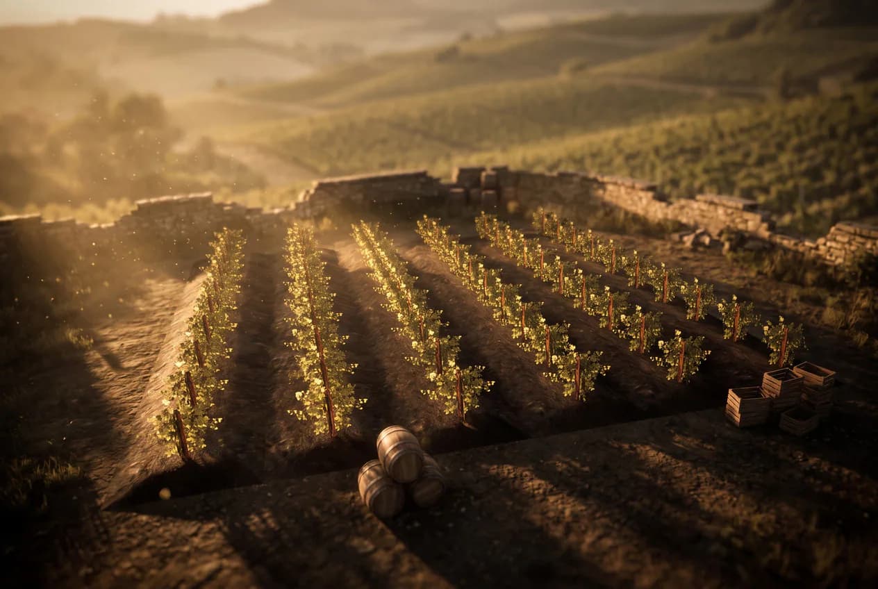 Large Vineyard
