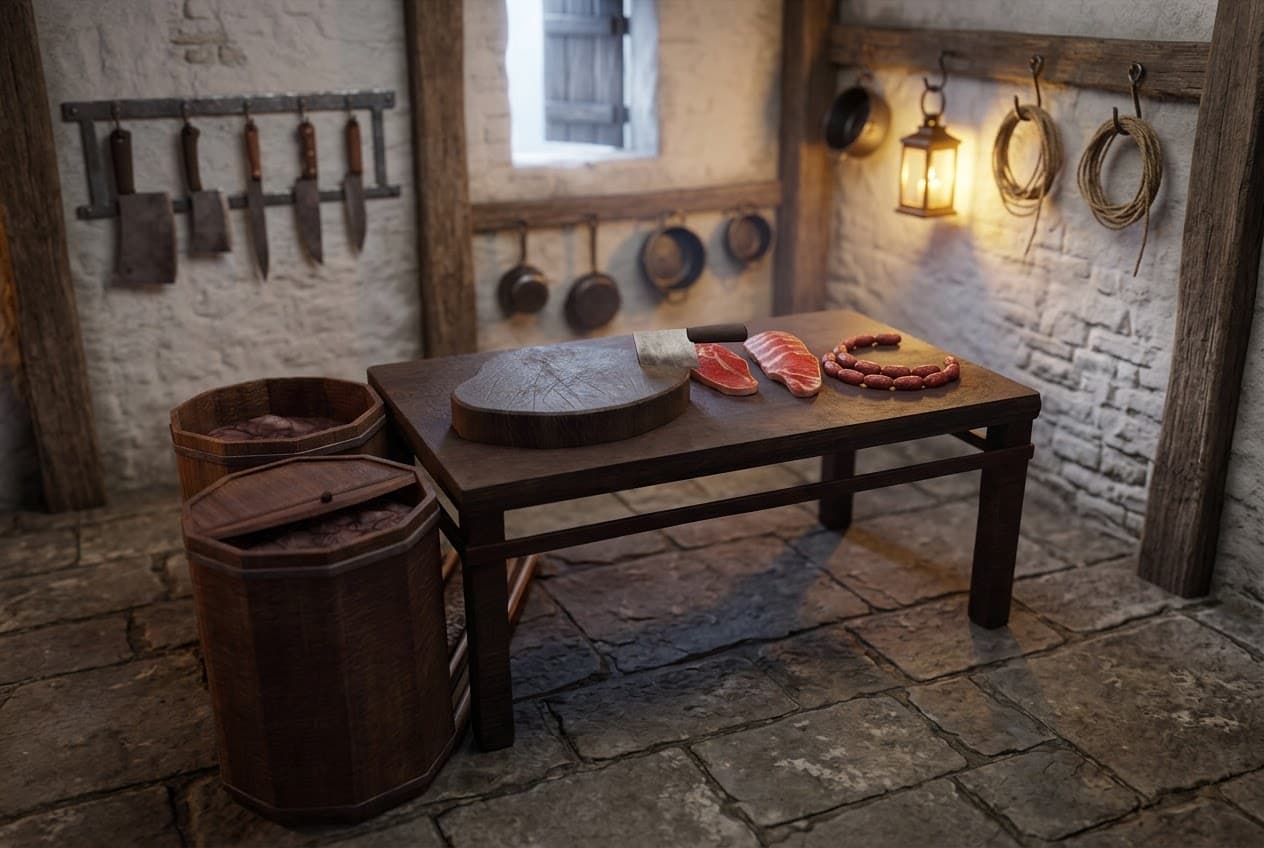 Butcher Table