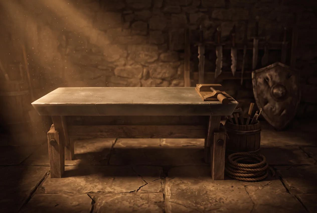 Weapon Repair Bench