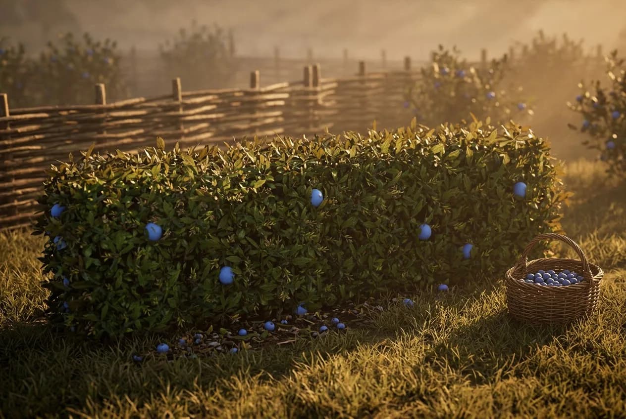 Blueberry Bush